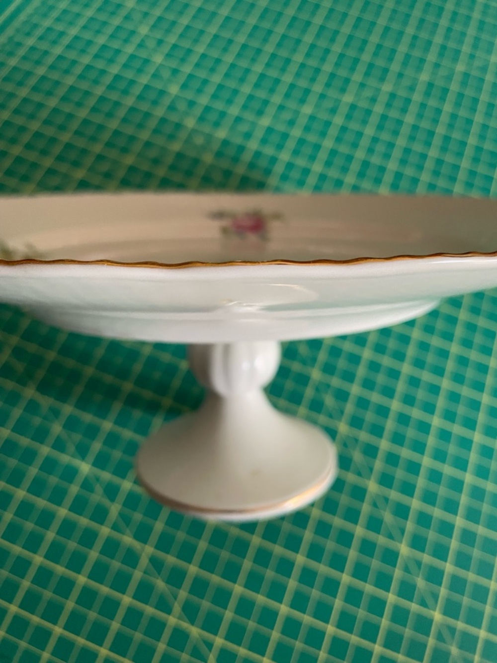 Vintage Cake Plate GDR - Picture 4 of 10